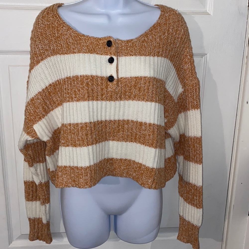 American eagle sweater crop NWOT